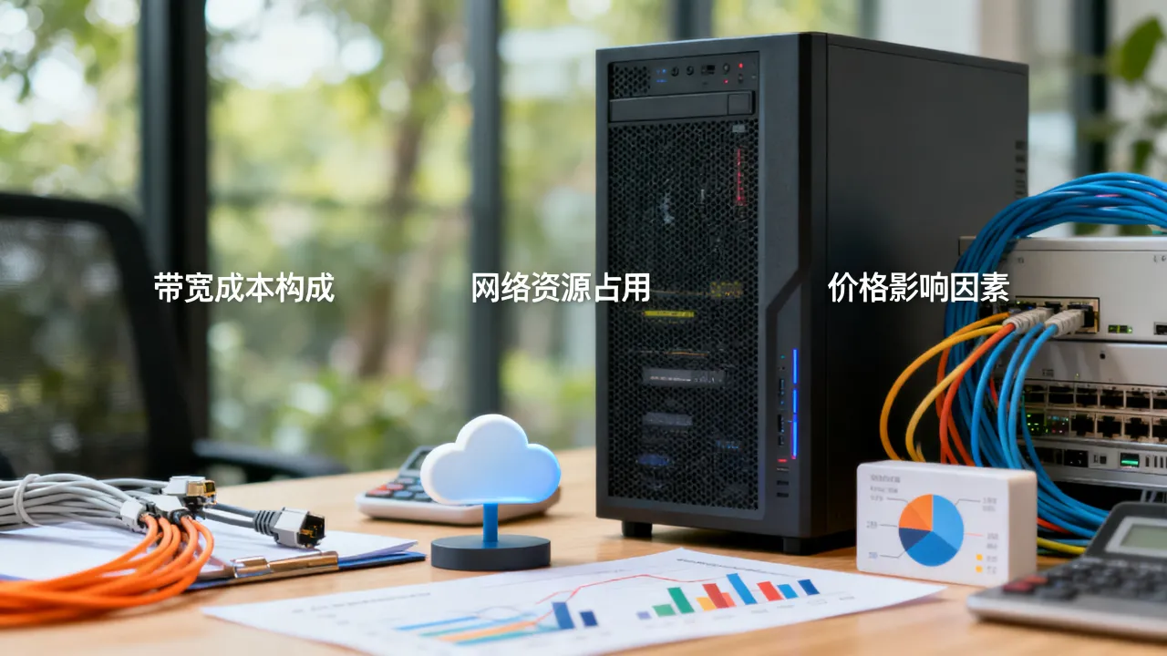 云服务器宽带为什么贵，云服务器带宽价格多少钱一年？
