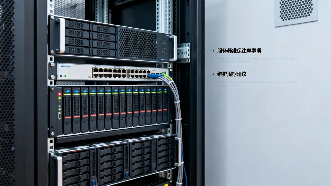 景德镇服务器维保要注意什么,服务器维护多久做一次合适?