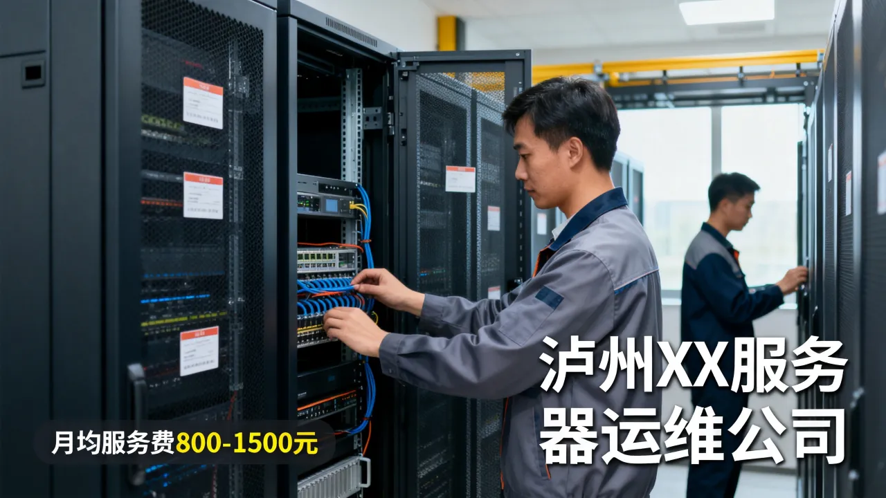 泸州本地服务器运维服务公司哪家专业，多少钱