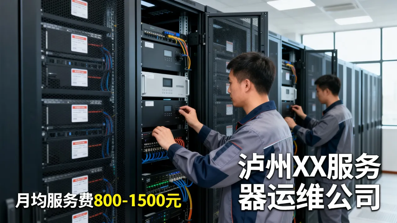泸州本地服务器运维服务公司哪家专业，多少钱
