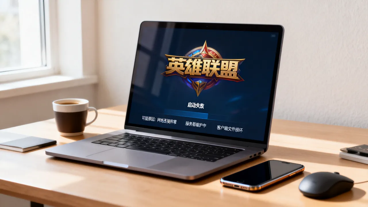 为什么lol服务器启动失败怎么回事，英雄联盟进不去游戏的原因是什么