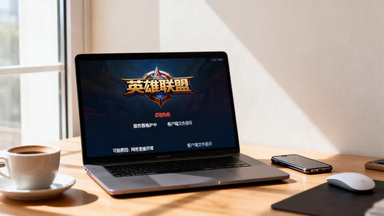 为什么lol服务器启动失败怎么回事，英雄联盟进不去游戏的原因是什么
