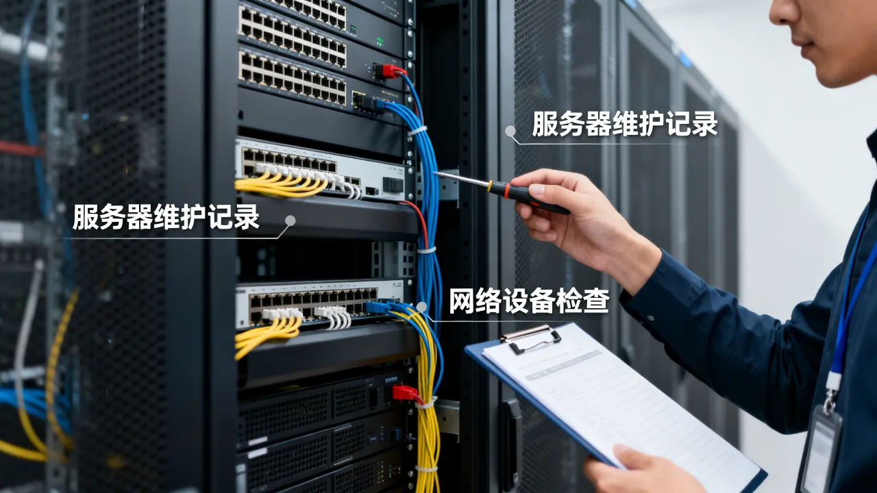 机房和服务器运维怎么做？，机房和服务器运维包括哪些内容？