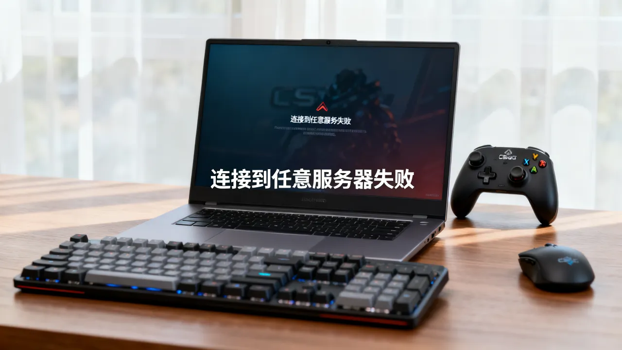 CSGO为什么连接到任意服务器失败，连接任意服务器失败怎么办