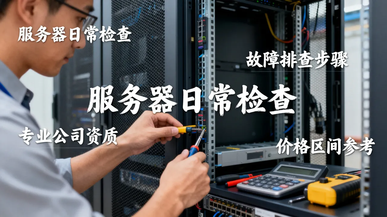 许昌服务器维保怎么做？专业公司哪家好，价格多少