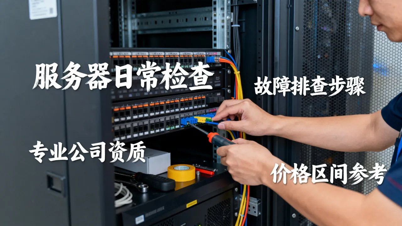 许昌服务器维保怎么做？专业公司哪家好，价格多少