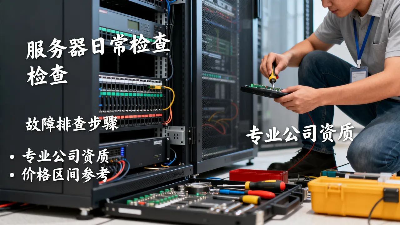 许昌服务器维保怎么做？专业公司哪家好，价格多少