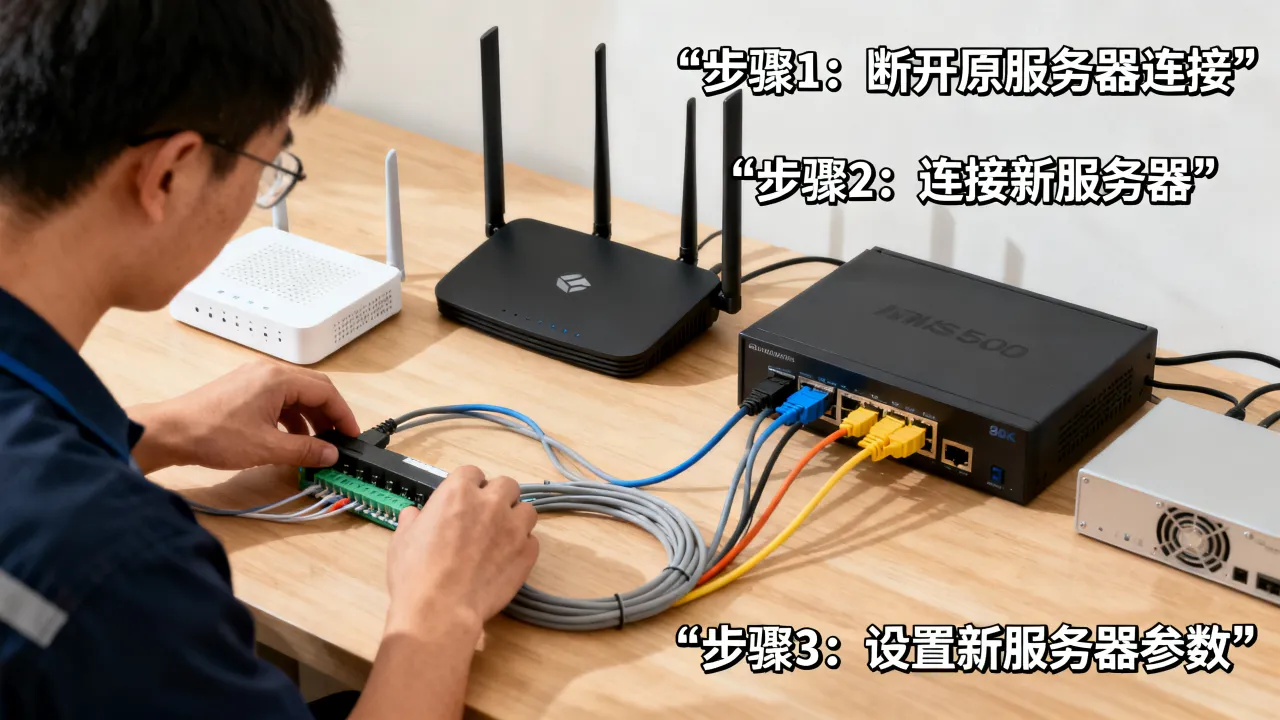 宽带怎样更换服务器，宽带服务器更换方法有哪些？