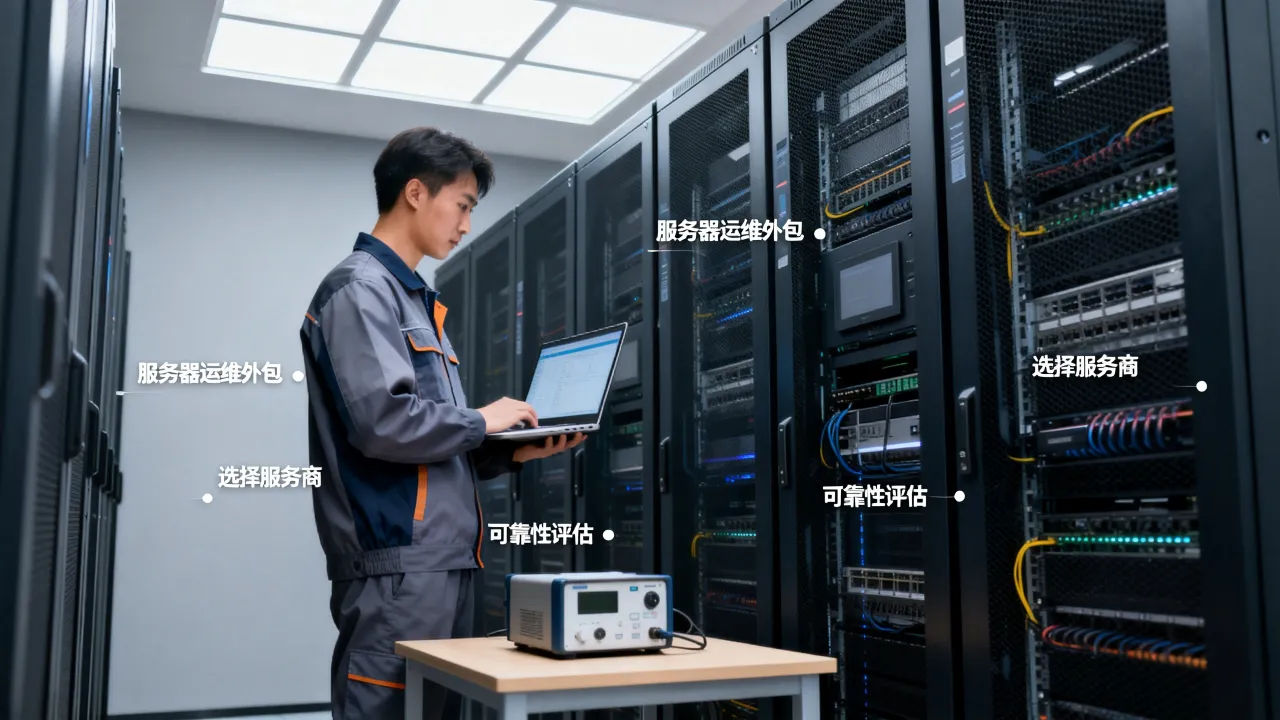 服务器运维外包靠谱吗，外包服务器运维如何选择服务商？