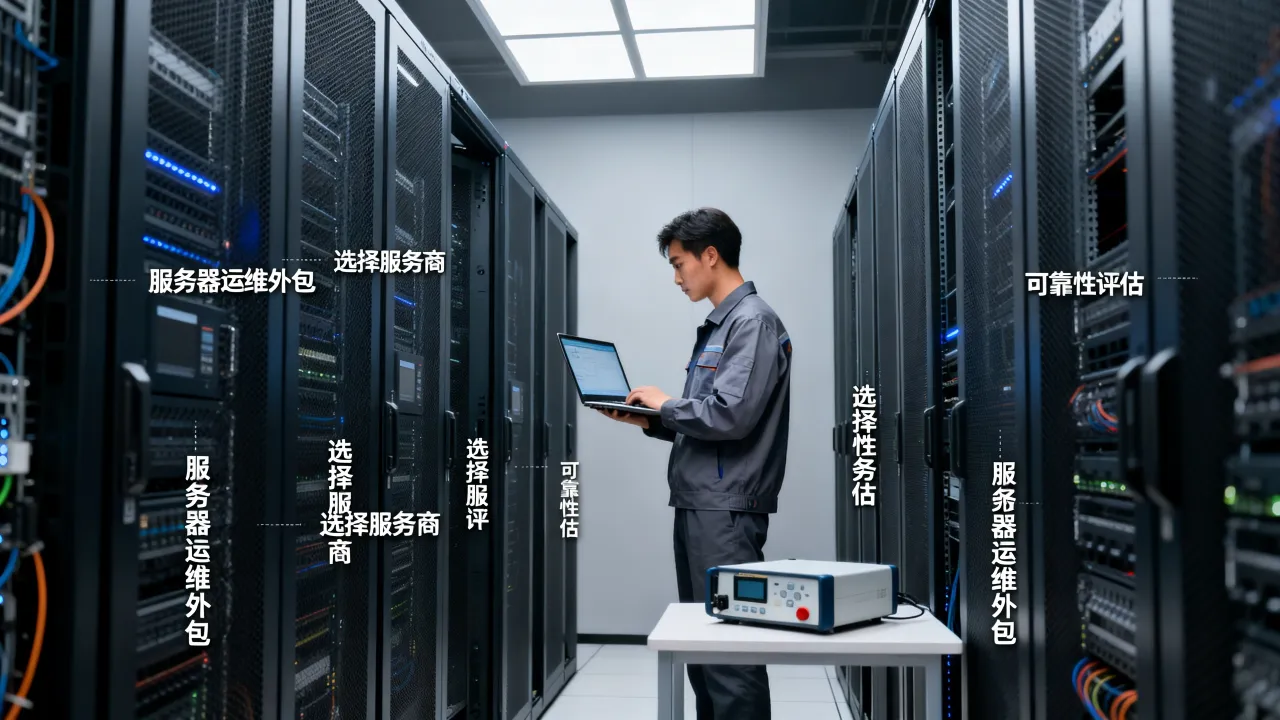 服务器运维外包靠谱吗，外包服务器运维如何选择服务商？
