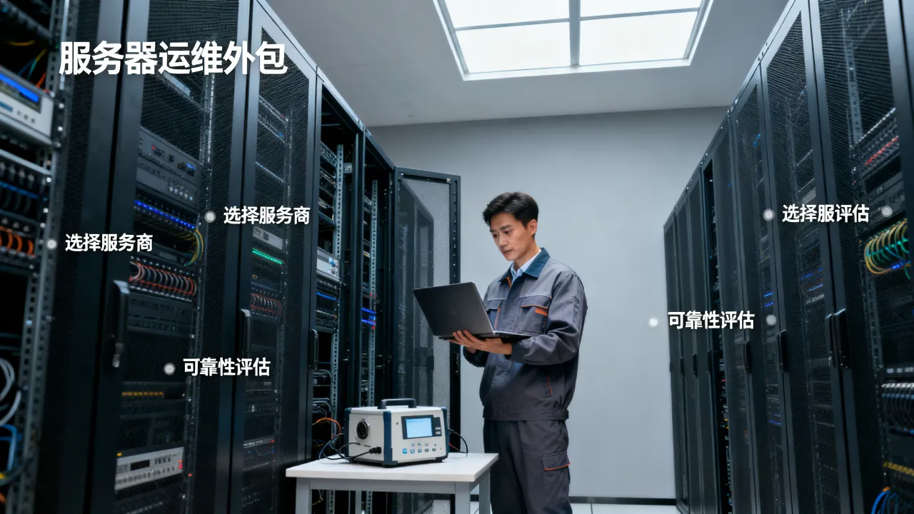 服务器运维外包靠谱吗，外包服务器运维如何选择服务商？