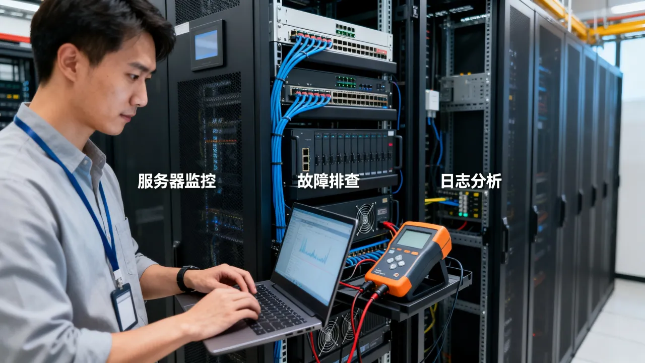软件系统服务器运维怎么做？服务器运维常见问题怎么解决