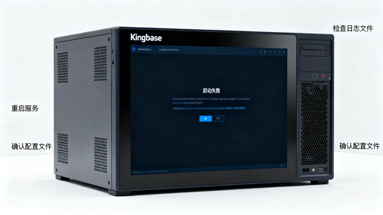 kingbase服务器启动失败怎么办，解决kingbase启动报错的有效方法