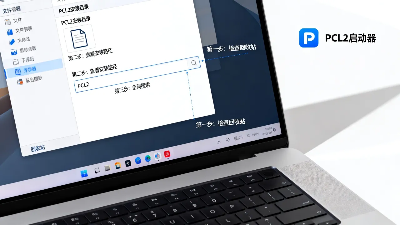PCL2为什么丢失，PCL2启动器不见了怎么找回？