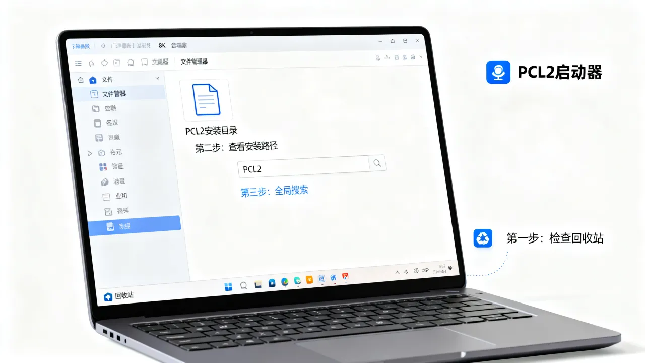 PCL2为什么丢失，PCL2启动器不见了怎么找回？