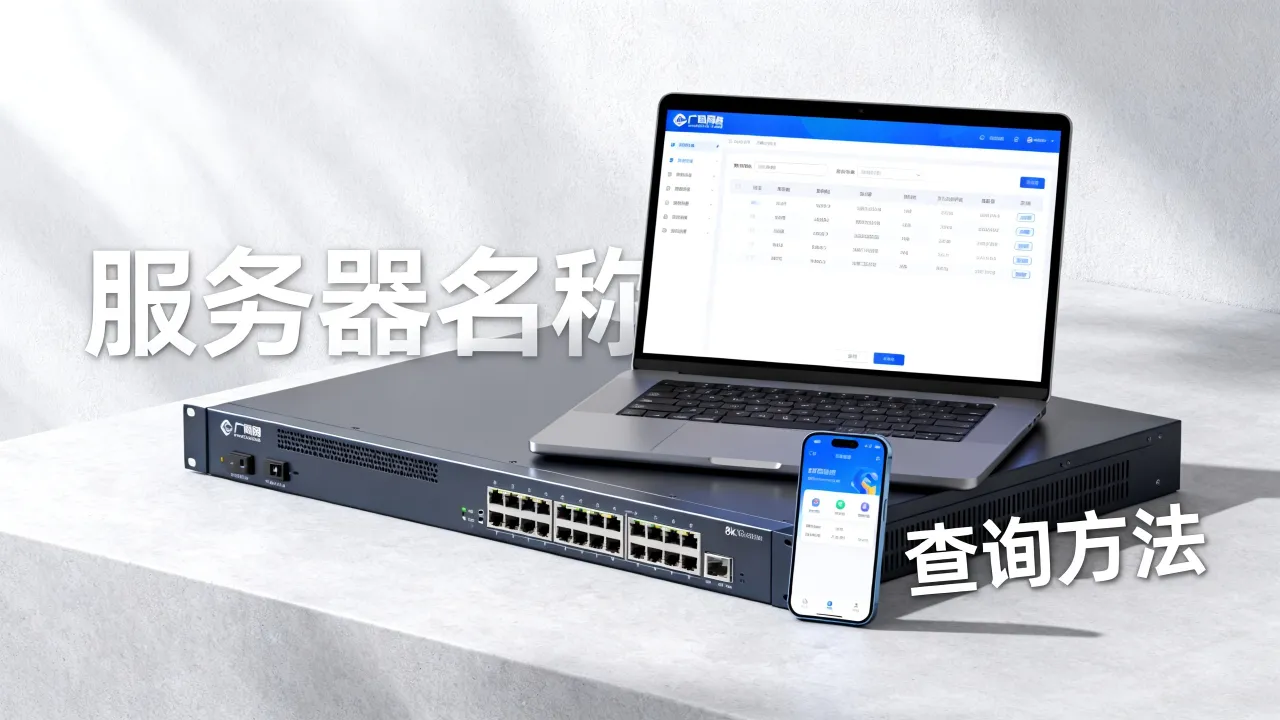广电网络宽带服务器名是什么，广电宽带服务器名称查询方法