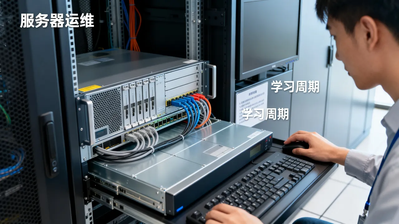 服务器运维复杂嘛知乎,学习服务器运维需要多久