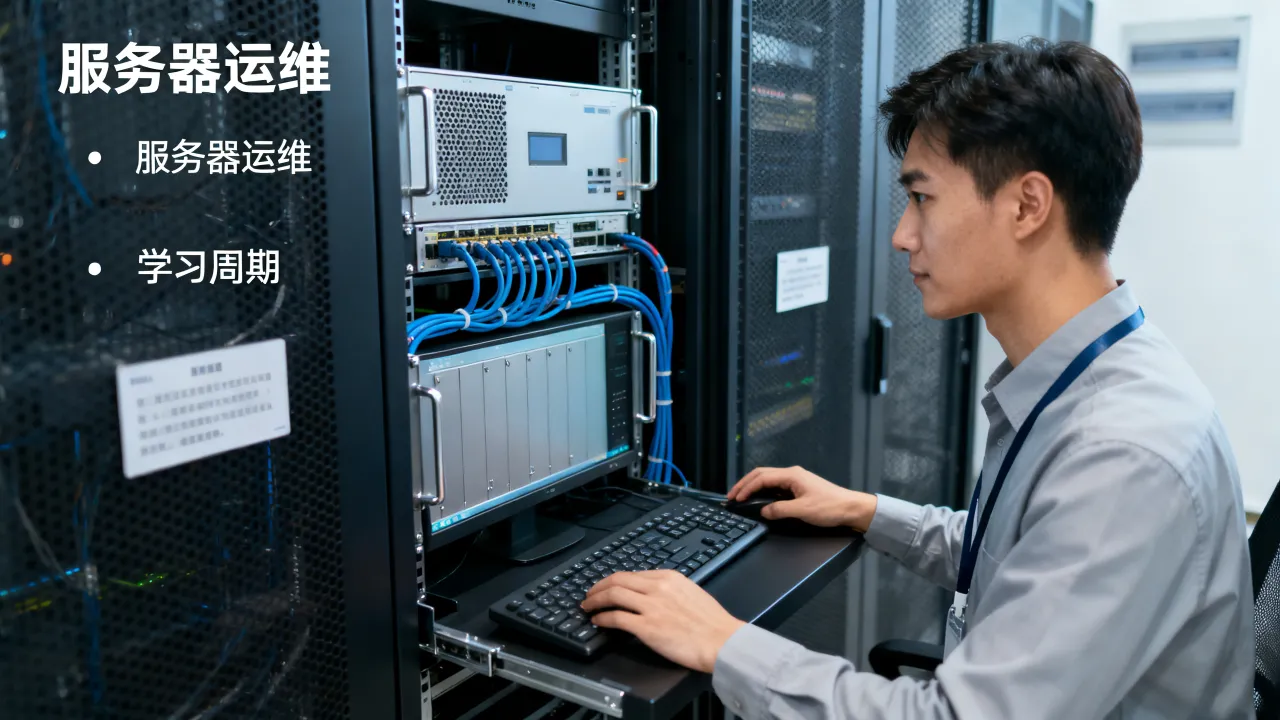 服务器运维复杂嘛知乎，学习服务器运维需要多久