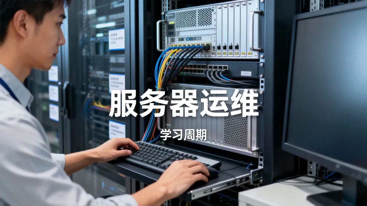 服务器运维复杂嘛知乎，学习服务器运维需要多久