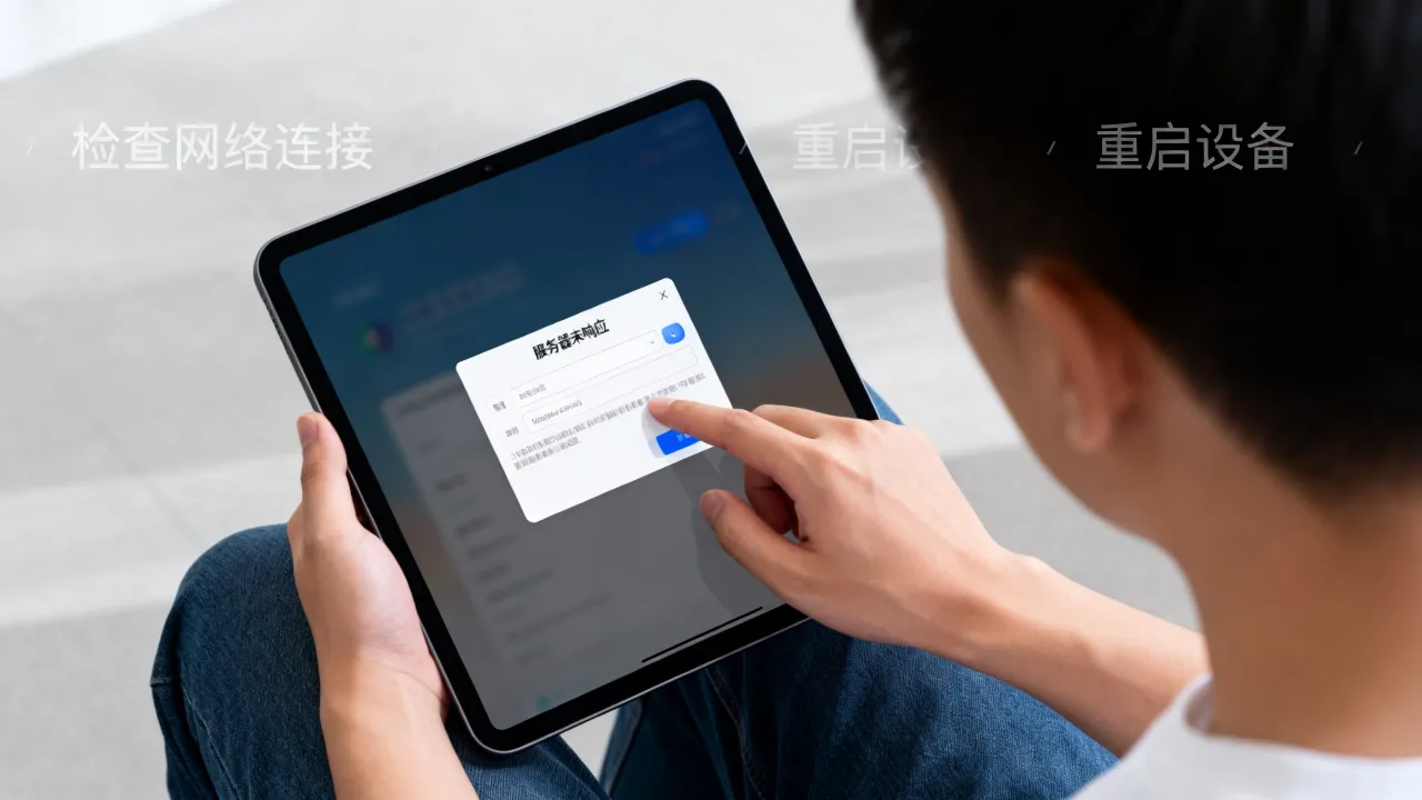 为什么ipad顶号服务器未反应,ipad顶号没反应怎么解决 为什么ipad顶号服务器未反应,ipad顶号没反应怎么解决