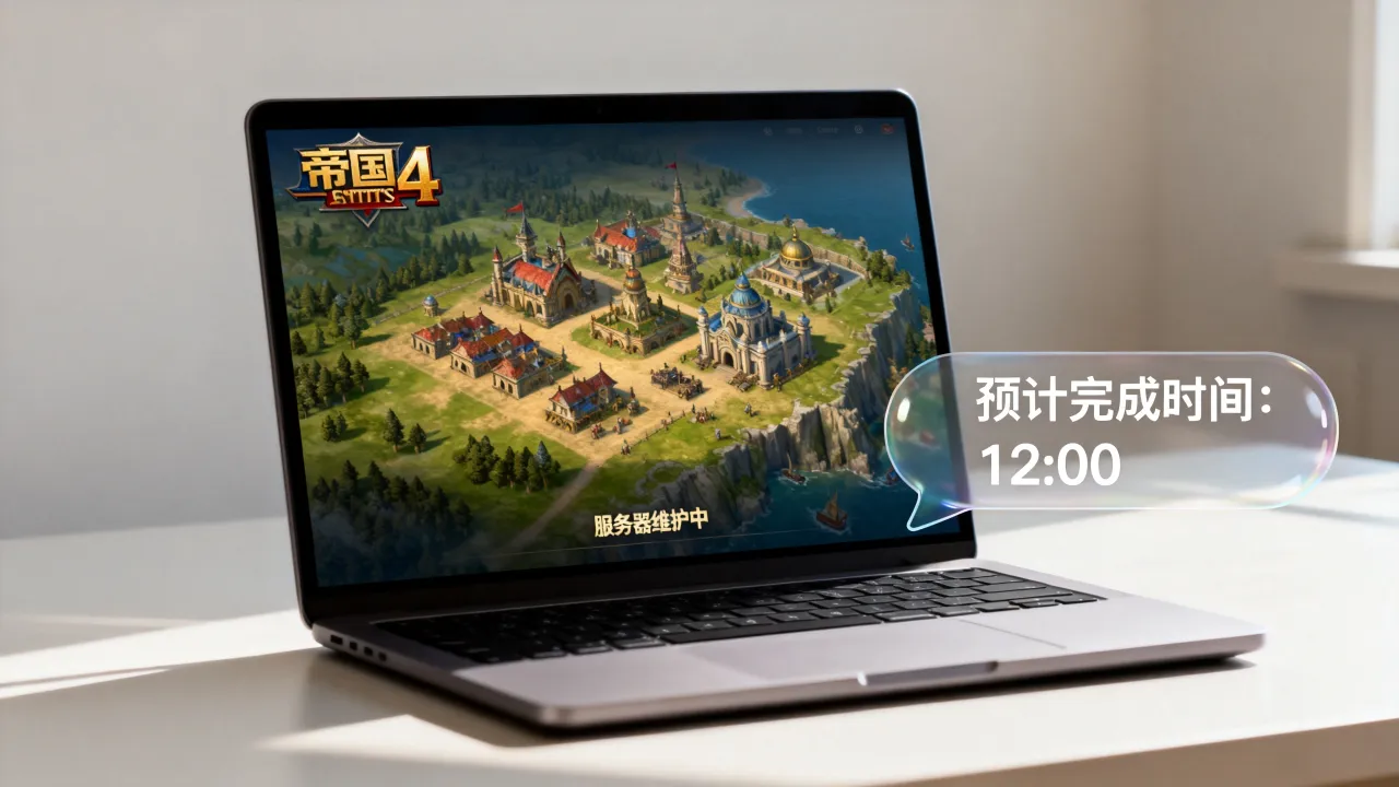 帝国时代4服务器维护到几点？维护时间查询入口