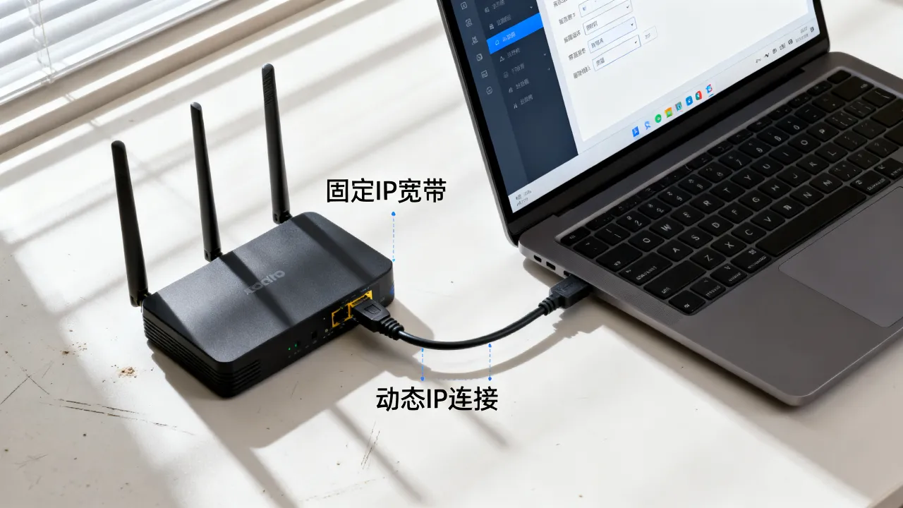 固定ip宽带才能连接服务器吗，没有固定ip怎么连接服务器？