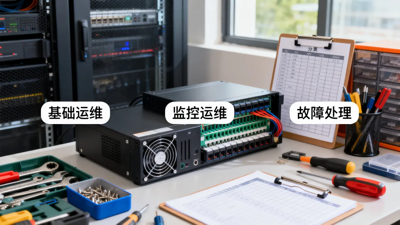 服务器运维工作分类有哪几种？运维工作分类表如何制作