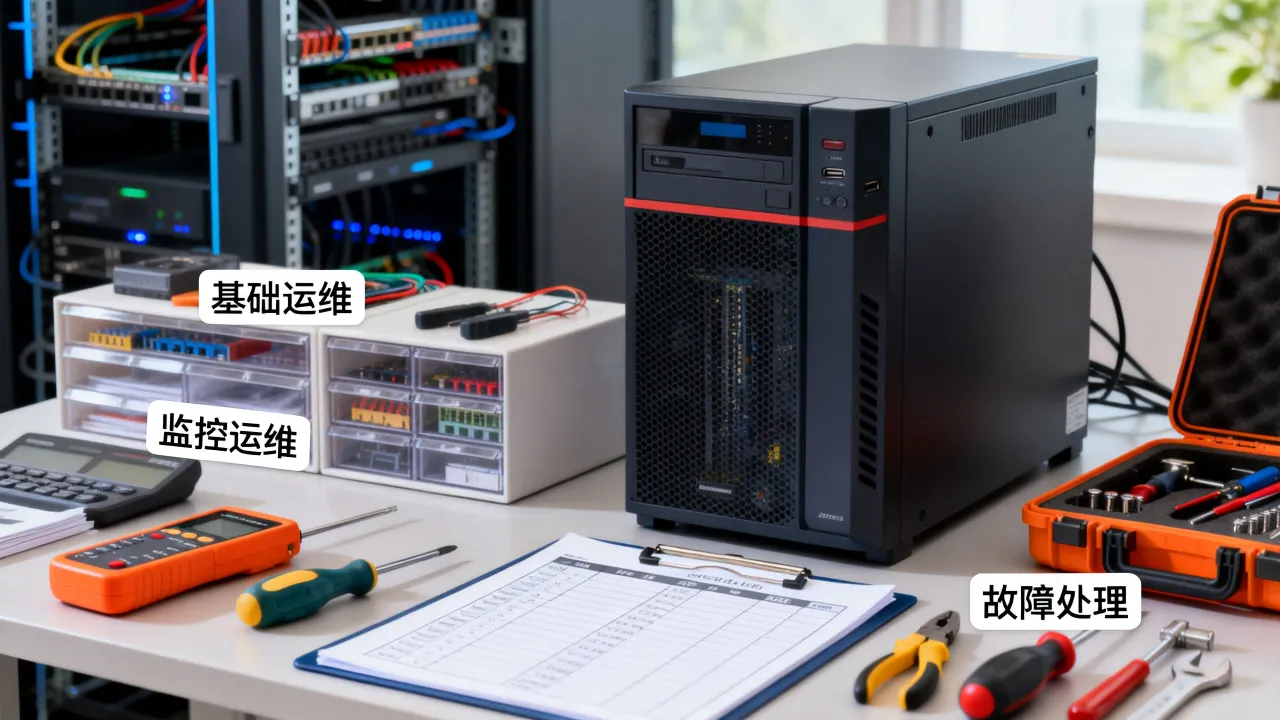 服务器运维工作分类有哪几种？运维工作分类表如何制作