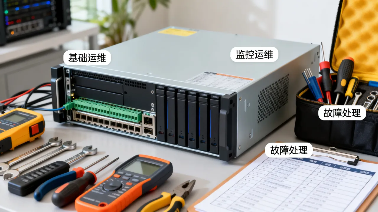 服务器运维工作分类有哪几种？运维工作分类表如何制作