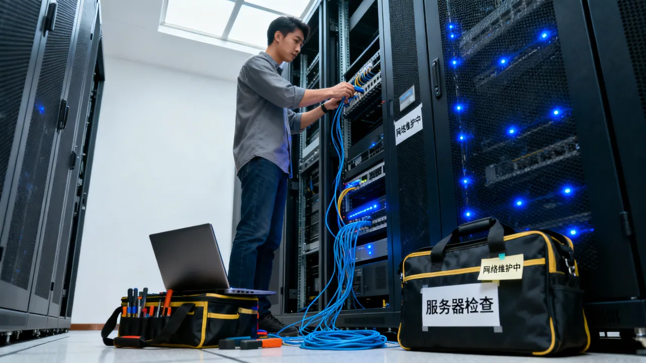 服务器机房网维工作有前途吗，服务器机房网维工作主要做什么