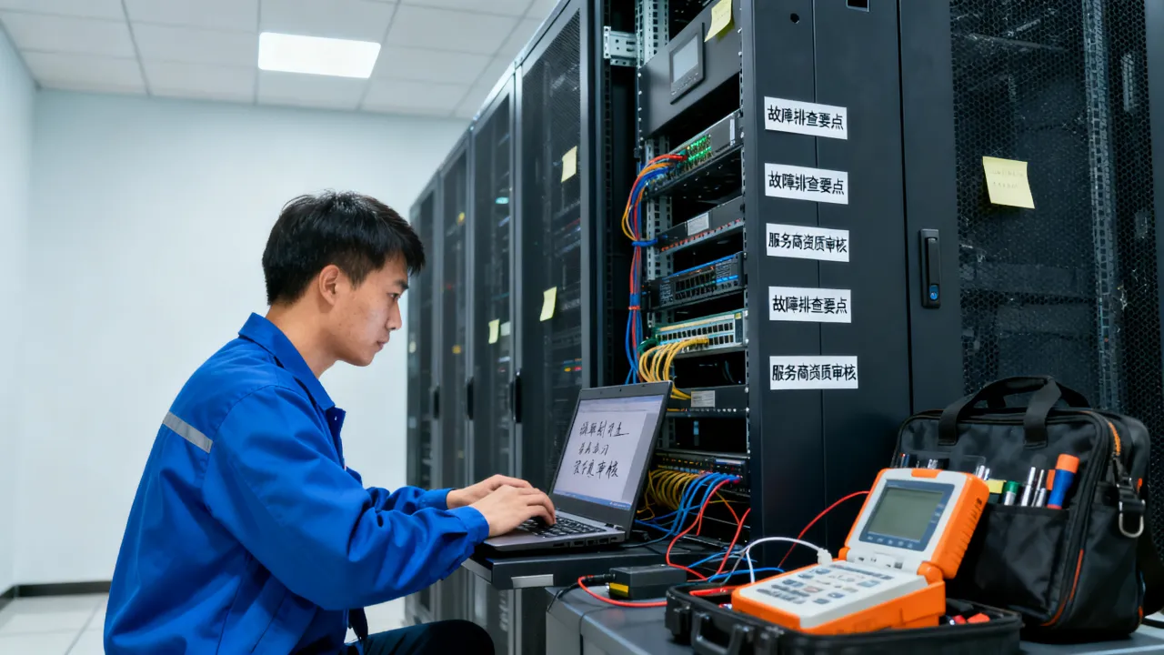 聊城服务器运维故障处理需要注意什么？，服务商怎么选