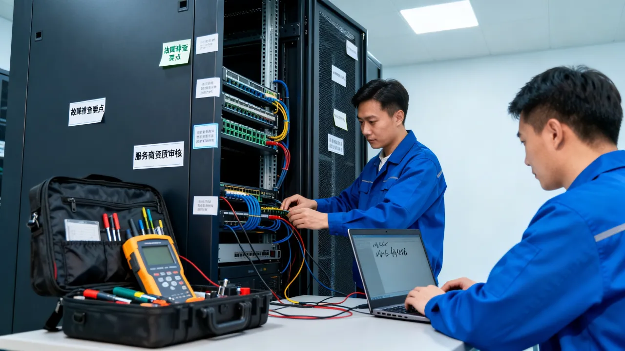 聊城服务器运维故障处理需要注意什么？，服务商怎么选