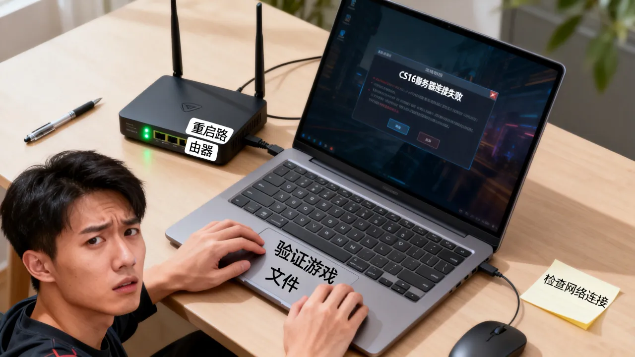 为什么我玩cs16进不去服务器,cs16进不去服务器怎么办 为什么我玩cs16进不去服务器,cs16进不去服务器怎么办