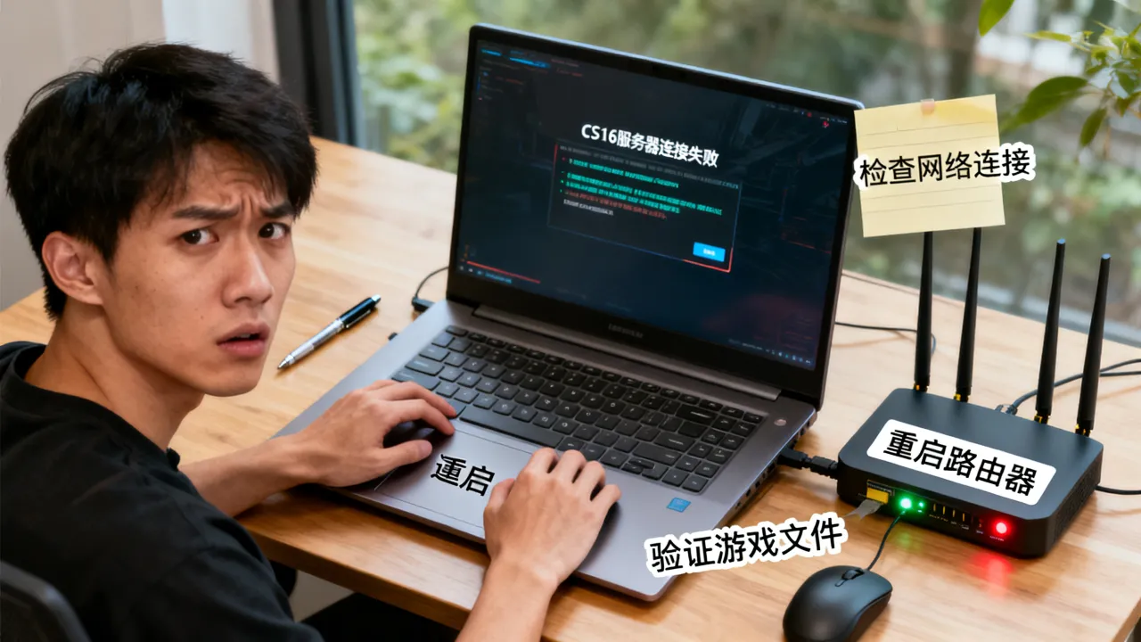 为什么我玩cs16进不去服务器,cs16进不去服务器怎么办 为什么我玩cs16进不去服务器,cs16进不去服务器怎么办
