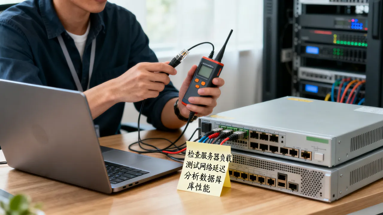 服务器卡是因为什么，网站访问慢怎么排查解决？