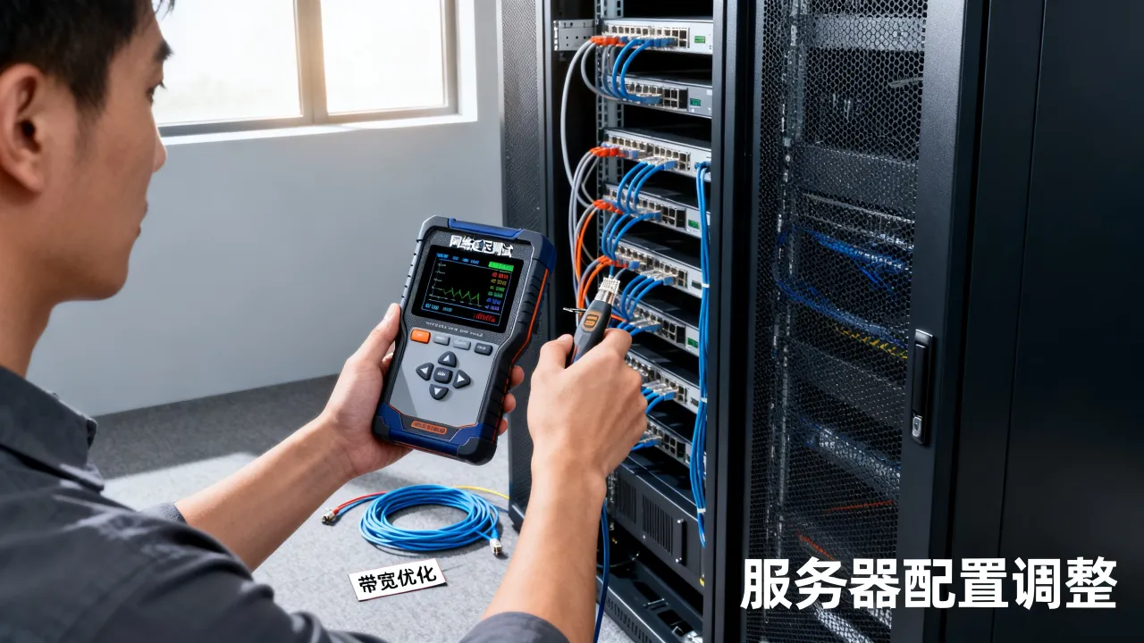 服务器搬迁后网速慢怎么办，网站访问卡顿如何优化提升？