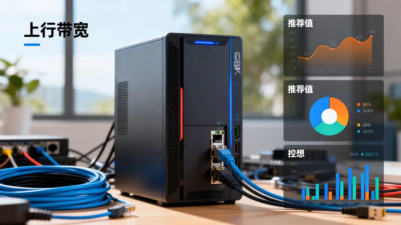 云服务器上行宽带怎么选，云服务器上行带宽多少合适？