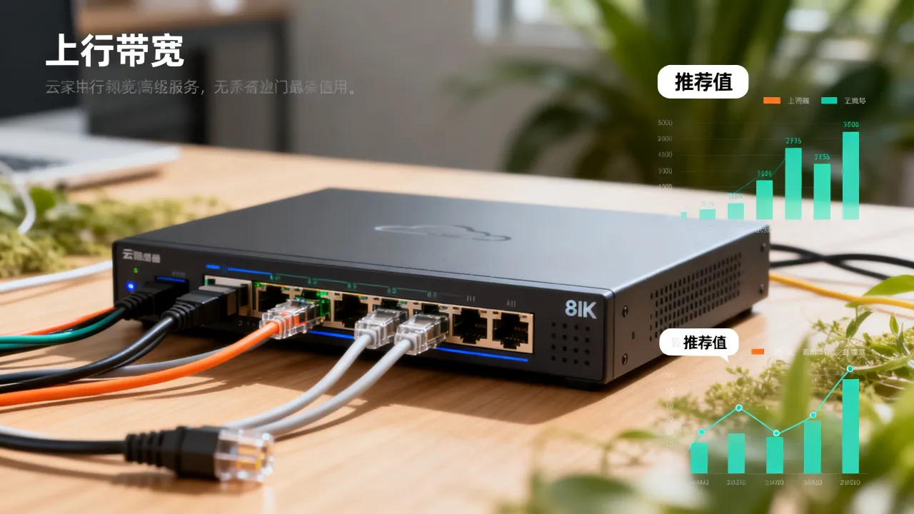云服务器上行宽带怎么选，云服务器上行带宽多少合适？