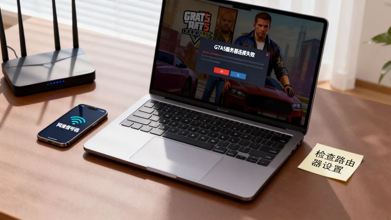 为什么gta5进不去无法访问服务器，进不去服务器原因及解决办法