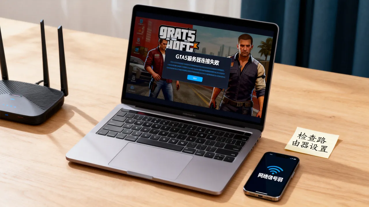 为什么gta5进不去无法访问服务器，进不去服务器原因及解决办法