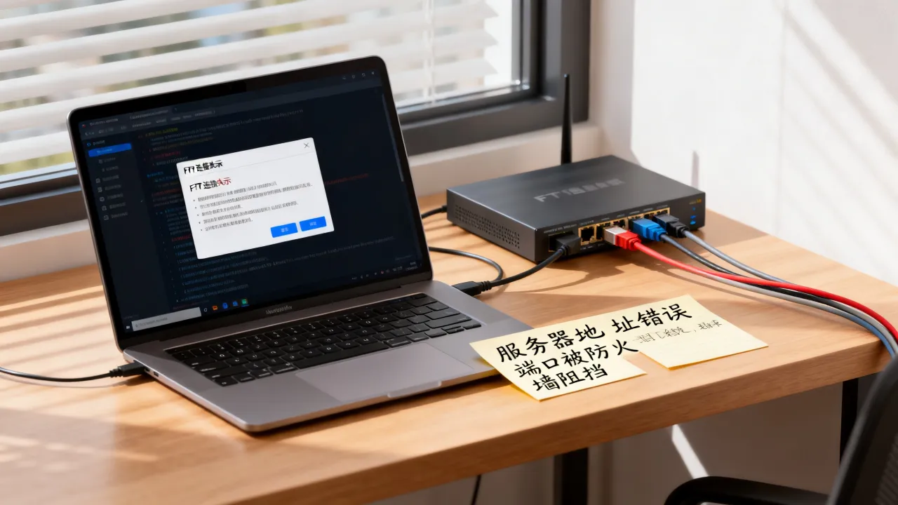 为什么ftp连接不到服务器,ftp连接失败的原因是什么? 为什么ftp连接不到服务器,ftp连接失败的原因是什么?
