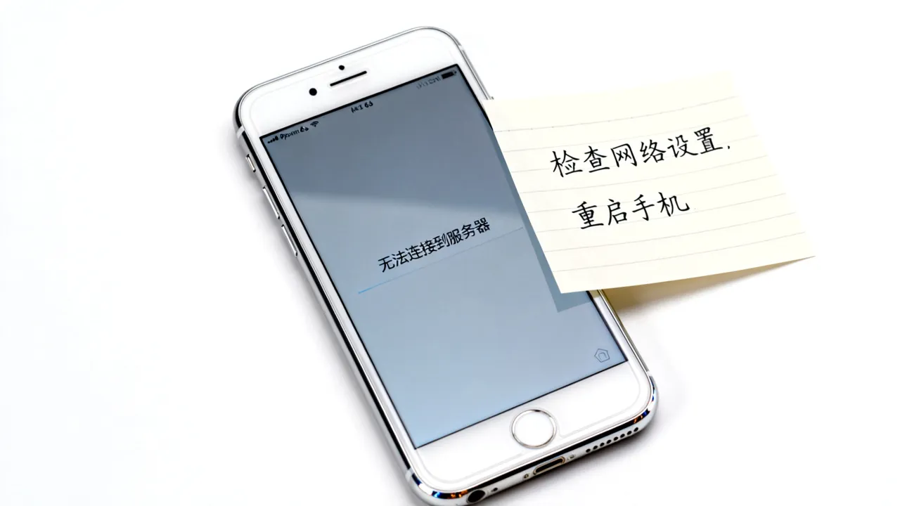 苹果6s为什么老是连接不到服务器6，苹果6s连不上服务器怎么解决？