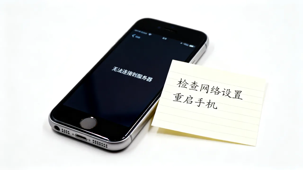 苹果6s为什么老是连接不到服务器6，苹果6s连不上服务器怎么解决？