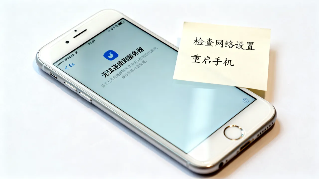苹果6s为什么老是连接不到服务器6，苹果6s连不上服务器怎么解决？