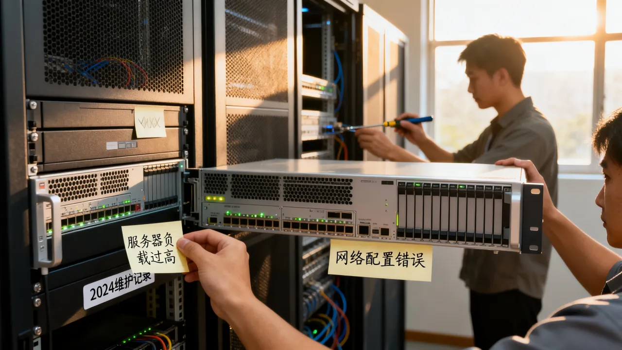电信宽带服务器异常频繁出现是什么原因，怎么解决？