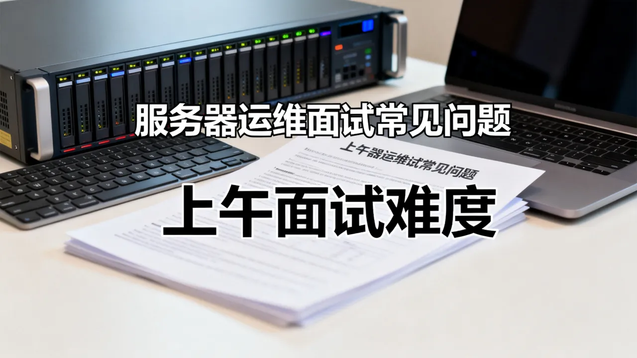 上午面试服务器运维难吗？服务器运维面试常见问题有哪些？