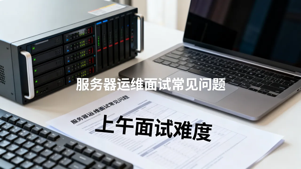 上午面试服务器运维难吗？服务器运维面试常见问题有哪些？