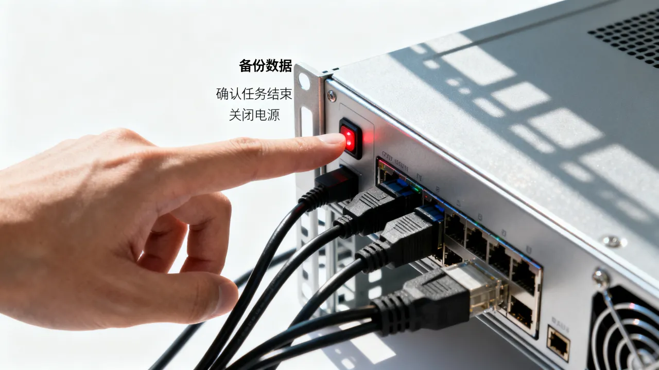 为什么需要关服务器呢,服务器关机注意事项有哪些? 为什么需要关服务器呢,服务器关机注意事项有哪些?