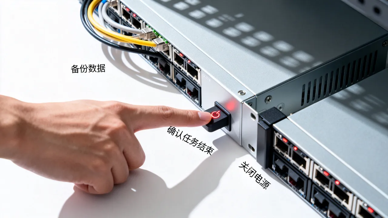 为什么需要关服务器呢,服务器关机注意事项有哪些? 为什么需要关服务器呢,服务器关机注意事项有哪些?
