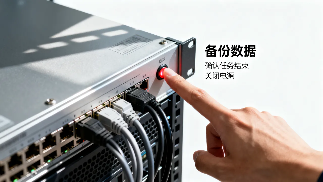 为什么需要关服务器呢,服务器关机注意事项有哪些? 为什么需要关服务器呢,服务器关机注意事项有哪些?